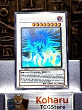 Drago Alato Nero (Ghost Rare)