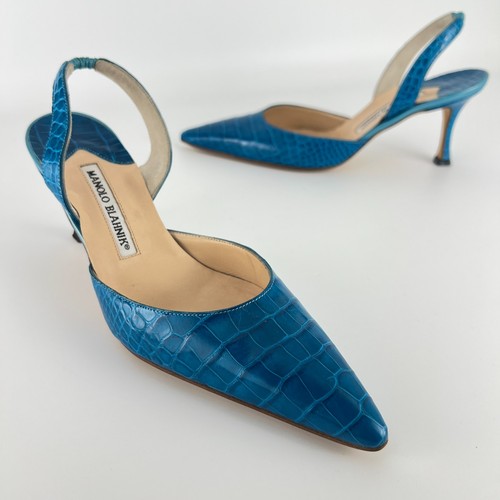 Manolo blahnik slingback - manolo,