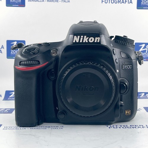 Nikon d600 garanzia usato - nikon, +