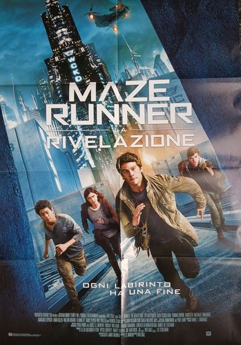 Maze runner rivelazione - runner, la