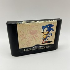 Sonic Hedgehog SEGA Mega Drive