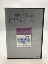 Walt Disney Treasures Behind