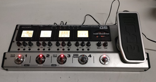 Zoom pedale per chitarra - g5,