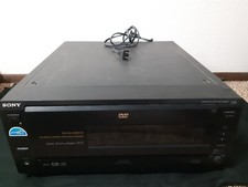 Sony DVP-CX850D Cambio CD a