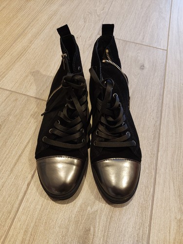 Sneaker donna nero argento - sneaker,