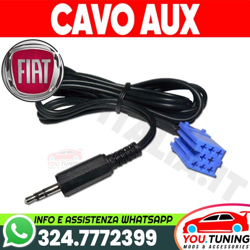 Kit cavo cavetto aux mp3 - ➡️kit,
