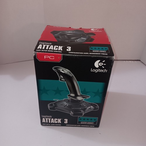 Logitech attack videogioco - ,