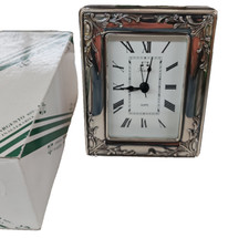 OROLOGIO SVEGLIA IN ARGENTO