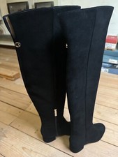 stivali donna Neri alti guess