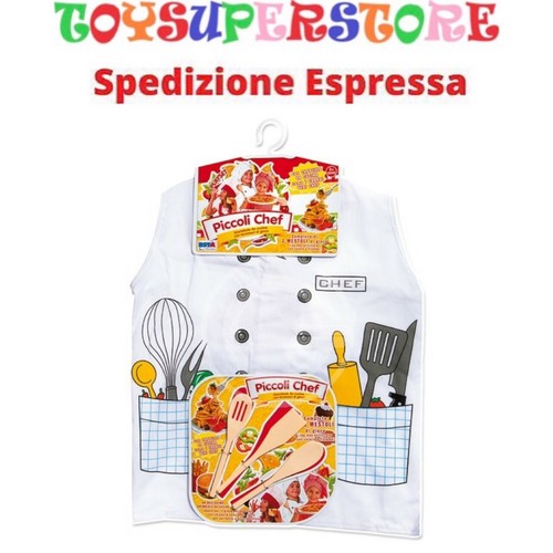 Grembiule con cappello - grembiule,