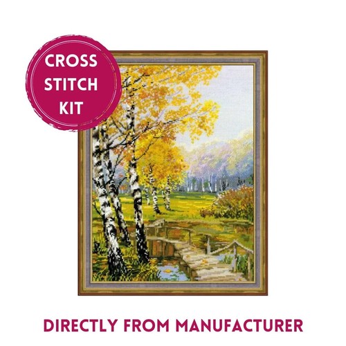 Riolis kit punto croce - riolis,