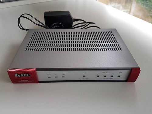 Zyxel zywall usg 40 firewall - zyxel, usg-40