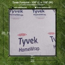 9' x 9' Tyvek Footprint, telo