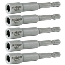 5x Bit Stecknuss