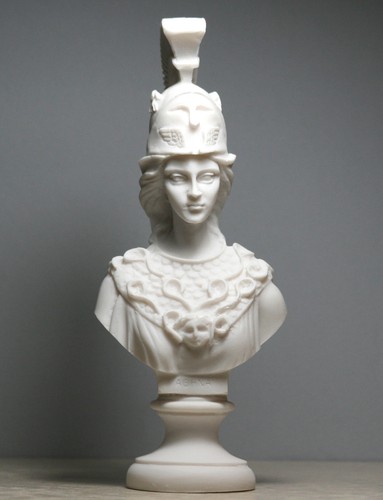 Busto athena minerva statua - busto,