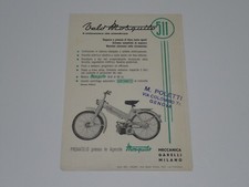 GARELLI VELO MOSQUITO CICLOMOTORE MOTO BROCHURE DEPLIANT PROSPEKT (X45)