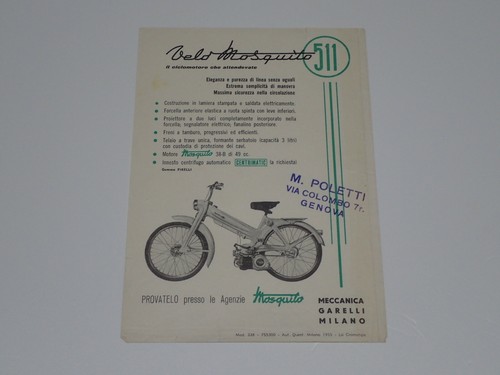 Garelli velo mosquito - velo,