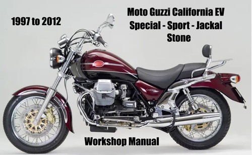 Moto guzzi california 1997 - moto,