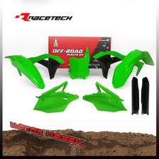KIT PLASTICHE RTECH KAWASAKI KXF 250 2017 - 2018  R-KITKXF-VF0-519 RACETECH