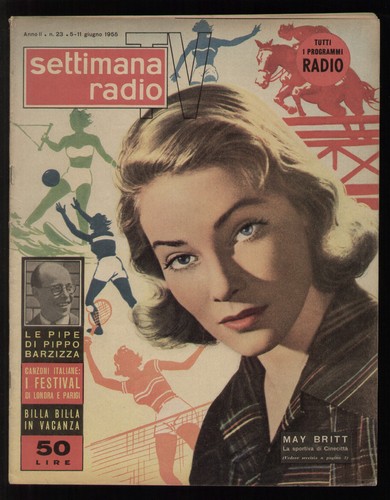 Settimana radio 1955 may - 23/1955,