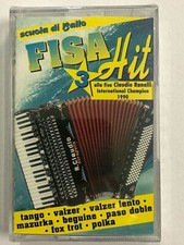 CLAUDIO RANALLI - SCUOLA DI BALLO FISA HIT 3 - MC MUSICASSETTA NUOVA SIGILLATA  