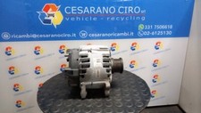 ALTERNATORE  VALEO 140AMP ROTAZ. 03L903023KX SEAT LEON (10/12>10/17<) RICAMBIO U