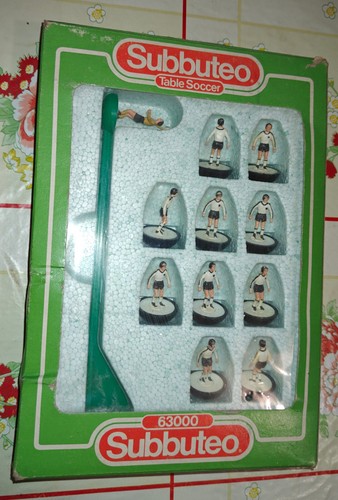 Subbuteo 63000 germania ovest - subbuteo,