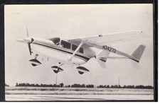 Cartolina Aereo P.7 Cessna Skymaster USA K2920