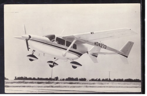 Cartolina aereo cessna - cartolina,