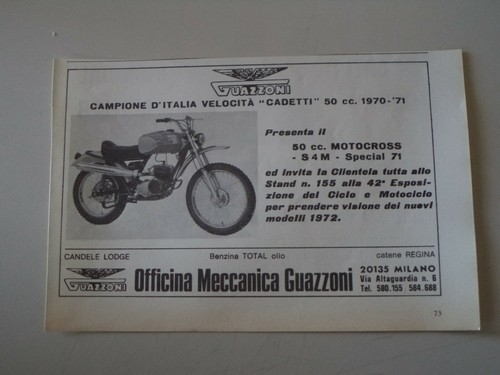 Advertising pubblicità 1971 - advertising,