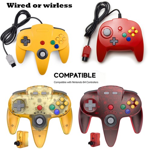 Controller n64 cablato - cablato, o