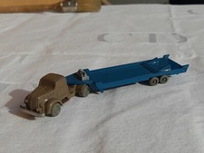 WIKING 1/87 HO TIEFLADER ZUGMACHINE 49 VEDI DESCRIZIONE
