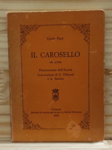 Carosello atto ercole - il, un
