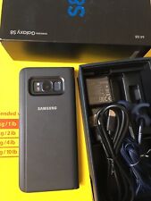 Smartphone Samsung Galaxy S8 Excellent Conditions & new battery & smart cover 
