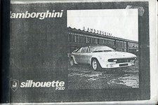 Lamborghini Silhouette P300 - manuale inglese/italiano/francese FOTOCOPIA