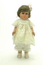 BAMBOLA EPOCA 32 ATHENA PIACENZA COMPOSIZIONE PLASTIC CELLULOIDE Vintage 30cm-2L