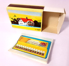 MULINO BIANCO barilla 80s sorpresina: notes pianola + scatola