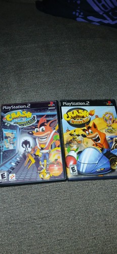 Pacchetto crash bandicoot ps2 - crash,