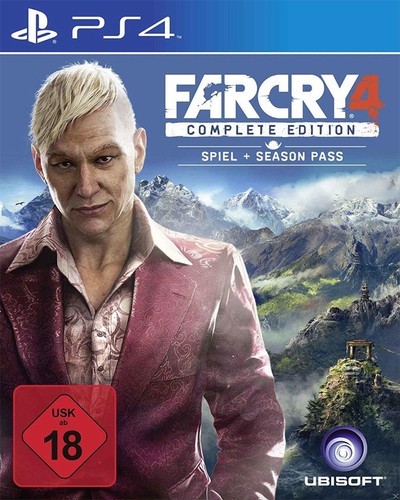Ps4 far cry complete - -,