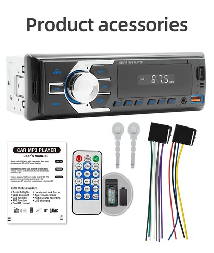 Autoradio radio usb bluetooth - radio,
