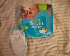 Pampers Baby Dry Vintage