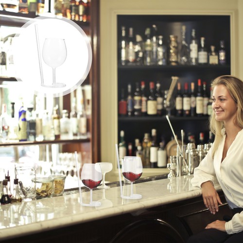 Calice vino rosso in per - da,