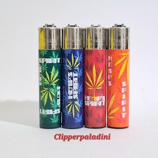 Accendini Clipper, Lighters, Mecheros, Feuerzeuge, Briquets, Hemp's Spirit