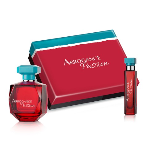 Arrogance passion profumo - passion,