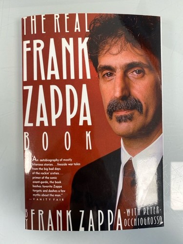 Libro vero frank zappa - libro,