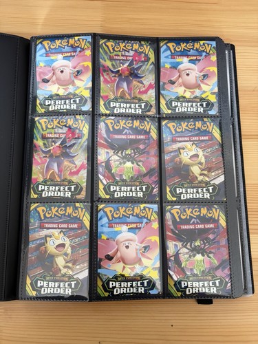 Pokemon perfect order - perfect, master