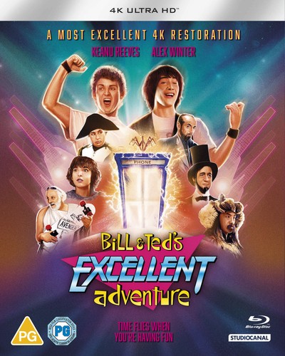 Bill ted s excellent - &, ted's