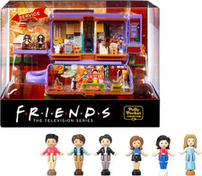 - Cofanetto Friends, Playset