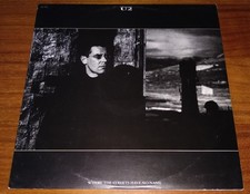 U2 Where The Streets Have No