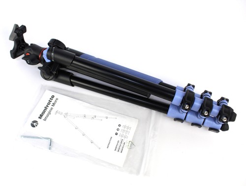 Manfrotto befree treppiede - befree, blu